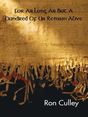 cover image of For As Long As But a Hundred of Us Remain Alive